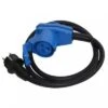 CEE Adapter Winkelkupplung Schutzkontaktstecker 1,5 M -Energie Sat Anlagen Geschaft 10950 2812033