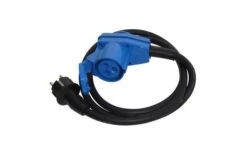 CEE Adapter Winkelkupplung Schutzkontaktstecker 1,5 M