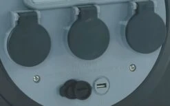 Outwell Kabeltrommel Mit USB Und 3 Steckdosen 15 M -Energie Sat Anlagen Geschaft 118458 783073