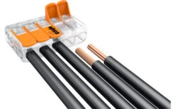 Wago Verbindungsklemme -Energie Sat Anlagen Geschaft 128993 2431450