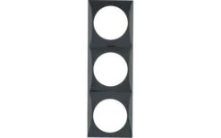 Berker Abdeckrahmen 3fach -Energie Sat Anlagen Geschaft 139807 2564318