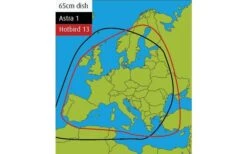 Maxview Sat-Antenne Connect 65cm Twin -Energie Sat Anlagen Geschaft 162173 2234957