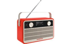 TechniSat DAB+ Transita 120 IR Digitalradio Im Retrolook Mit 24-Stunden-Akku