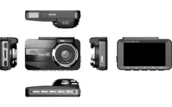 Snooper DVR-4HD Dashcam Fahrtenrecorder Mit Frontkamera