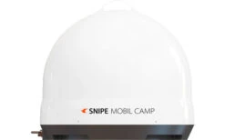 Selfsat Snipe Mobile Camp Vollautomatische Portable Sat-Antenne (Single LNB) -Energie Sat Anlagen Geschaft 235578 2453398