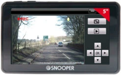 Snooper Ventura Pro SC5900 Camper-Navigationssystem Inkl. Dashcam