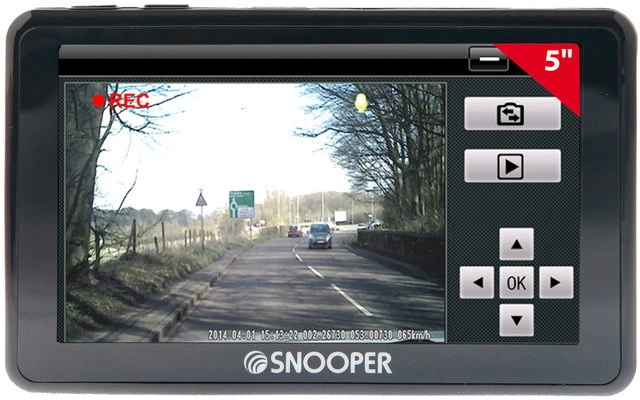 Snooper Ventura Pro SC5900 Camper-Navigationssystem Inkl. Dashcam 3 Snooper Ventura Pro SC5900 Camper-Navigationssystem Inkl. Dashcam