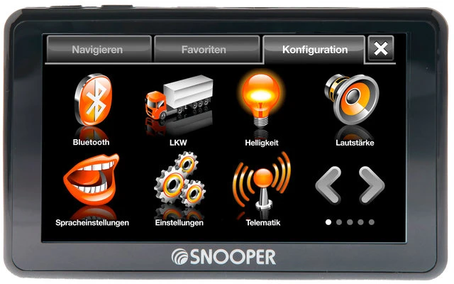 Snooper Ventura Pro SC5900 Camper-Navigationssystem Inkl. Dashcam 4 Snooper Ventura Pro SC5900 Camper-Navigationssystem Inkl. Dashcam – Bild 2