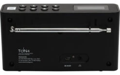 Opticum DAB+ Radio TON4 Mit Internet Und Bluetooth Schwarz -Energie Sat Anlagen Geschaft 237927 2684320
