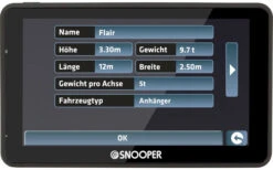 Snooper Ventura Pro S6900 Camper-Navigationssystem -Energie Sat Anlagen Geschaft 238091 2423686