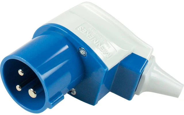 CEE-Winkelstecker 3-polig 3 CEE-Winkelstecker 3-polig