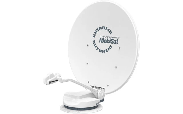 Kathrein CAP 850 GPS Vollautomatische Sat-Anlage Twin LNB 3 Kathrein CAP 850 GPS Vollautomatische Sat-Anlage Twin LNB