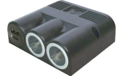 Aufbaudreifachsteckdose EV Mit Power USB-C/A Doppelsteckdose