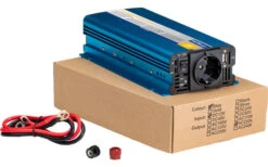 Berger Sinus-Wechselrichter 12V Auf 230V Blau 300 W -Energie Sat Anlagen Geschaft 250101 2253820