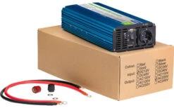 Berger Sinus-Wechselrichter 12V Auf 230V Blau 300 W -Energie Sat Anlagen Geschaft 250103 2253853