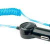 Schwaiger USB-C Spiral-Ladekabel Blau Leuchtend -Energie Sat Anlagen Geschaft 250399 1757137
