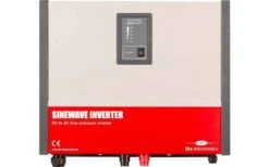 Tbs Electronis Powersine PS100-12 Wechselrichter Mit RemoteControl 75 Watt -Energie Sat Anlagen Geschaft 251249 2263223