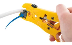 InnTec Abisolierzange Mit Integrierter Cutter-Klinge 12 InnTec Abisolierzange Mit Integrierter Cutter-Klinge -Energie Sat Anlagen Geschaft 251665 1778147