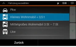 Xzent X-MAP27-MH1 Camping-Navigations-SD-Karte Zu X-F270