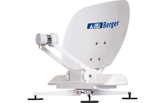 Berger Pathfinder Faltbare Vollautomatische Sat-Anlage 4 Berger Pathfinder Faltbare Vollautomatische Sat-Anlage – Bild 2