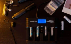 Ansmann Powerline 5 Pro Akkubatterie Ladegerät -Energie Sat Anlagen Geschaft 253853 2356799