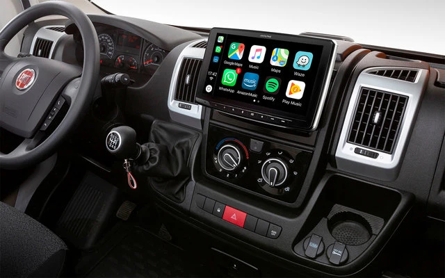 Alpine ILX-F903D 9" Navigationsgerät Media Station 4 Alpine ILX-F903D 9" Navigationsgerät Media Station – Bild 2