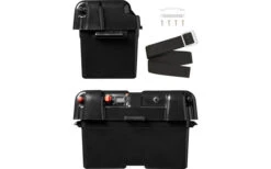 PAT Batteriebox V02 Mit USB-Steckdose, 12V-Steckdose & Voltmeter IP44 -Energie Sat Anlagen Geschaft 253939 2278382