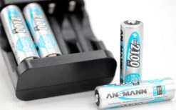 Ansmann Mignon AA 1,2 V / 2.100 MAh Akkubatterie Wiederaufladbar (4er Pack) 9 Ansmann Mignon AA 1,2 V / 2.100 MAh Akkubatterie Wiederaufladbar (4er Pack) -Energie Sat Anlagen Geschaft 253943 2664977