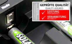 Ansmann Solar Micro AAA 1,2 V / 550 MAh NiMH Akkubatterie Wiederaufladbar (2er Pack) 7 Ansmann Solar Micro AAA 1,2 V / 550 MAh NiMH Akkubatterie Wiederaufladbar (2er Pack) -Energie Sat Anlagen Geschaft 253949 2698946