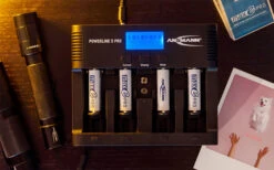 Ansmann Powerline 5 Pro Akkubatterie Ladegerät -Energie Sat Anlagen Geschaft 254103 2356862