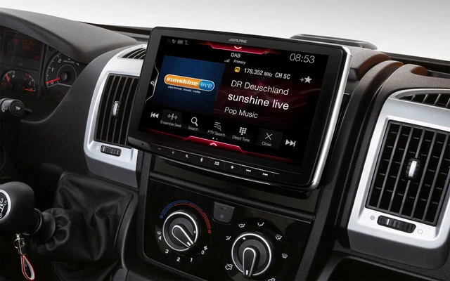 Alpine ILX-F903D 9" Navigationsgerät Media Station 6 Alpine ILX-F903D 9" Navigationsgerät Media Station – Bild 4