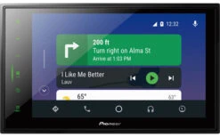 Pioneer SPH-EVO82DAB-DUC Multimediasystem Für Fiat Ducato X250 - X290 -Energie Sat Anlagen Geschaft 254137 2410426