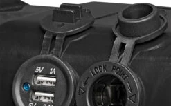 PAT Batteriebox V02 Mit USB-Steckdose, 12V-Steckdose & Voltmeter IP44 -Energie Sat Anlagen Geschaft 254185 1808507