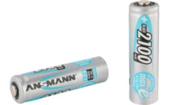 Ansmann Mignon AA 1,2 V / 2.100 MAh Akkubatterie Wiederaufladbar (4er Pack) 11 Ansmann Mignon AA 1,2 V / 2.100 MAh Akkubatterie Wiederaufladbar (4er Pack) -Energie Sat Anlagen Geschaft 254189 1808515