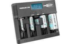 Ansmann Powerline 5 Pro Akkubatterie Ladegerät -Energie Sat Anlagen Geschaft 260393 1856526