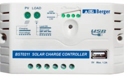 Berger Smart-Travel-Solarmodul 120 W -Energie Sat Anlagen Geschaft 265583 1897591