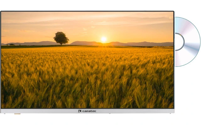 Caratec Vision CAV220X-DB 22" LED Fernseher Mit DVB-T2 HD, DVB-S2 Und DVD-Player & Bluetooth 3 Caratec Vision CAV220X-DB 22" LED Fernseher Mit DVB-T2 HD, DVB-S2 Und DVD-Player & Bluetooth