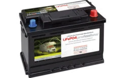 Büttner LiFePO4 Professional Lithium-Hochleistungs-Bordbatterie 12 V / 85 Ah