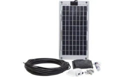 SunSet Laminat Solarmodul-Set 10W