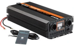 Teleco Sinus Wechselrichter TI 400 SI-Act Pro 12Vdc-230Vac -Energie Sat Anlagen Geschaft 275548 2271532