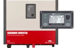 Tbs Electronis Powersine PS100-12 Wechselrichter Mit RemoteControl 75 Watt -Energie Sat Anlagen Geschaft 275988 2263208