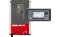 Tbs Electronis Powersine PS100-12 Wechselrichter Mit RemoteControl 75 Watt -Energie Sat Anlagen Geschaft 275992 2263172