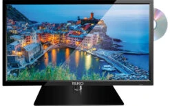 Teleco TEK 19D HEVC Camping TV 19 Zoll