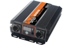 Teleco Sinus Wechselrichter TI 400 SI-Act Pro 12Vdc-230Vac -Energie Sat Anlagen Geschaft 276038 1933767