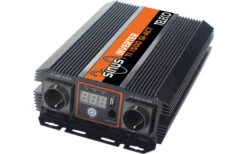 Teleco Sinus Wechselrichter TI 400 SI-Act Pro 12Vdc-230Vac -Energie Sat Anlagen Geschaft 276040 1933779