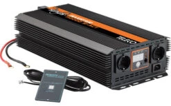 Teleco Sinus Wechselrichter TI 400 SI-Act Pro 12Vdc-230Vac -Energie Sat Anlagen Geschaft 276042 1933791