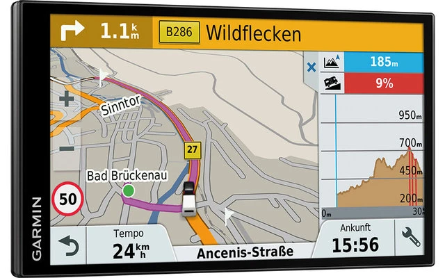 Garmin Camper 780 LMT-D EU Navigationsystem Inkl. BC 40 Rückfahrkamera 3 Garmin Camper 780 LMT-D EU Navigationsystem Inkl. BC 40 Rückfahrkamera