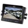 Teleco TP7HR/2 Wohnmobil-Monitor 7" Für 2 Kameras