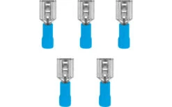 InnTec Flachsteckhülsen 4,8 Mm (5er Set)