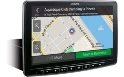 Alpine INE-F904DC Multimedia Navigationssystem Für Wohnmobil Und Truck